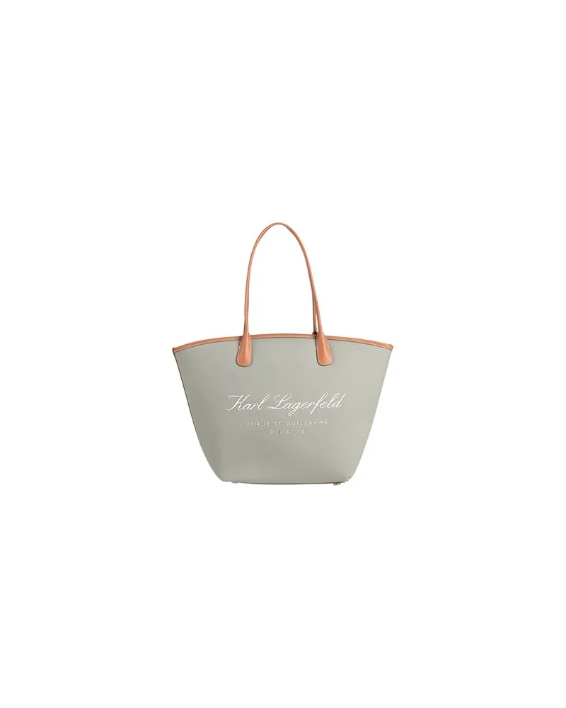 Karl Lagerfeld TASCHEN - Handtaschenauf YOOX.COM Salbeigrün