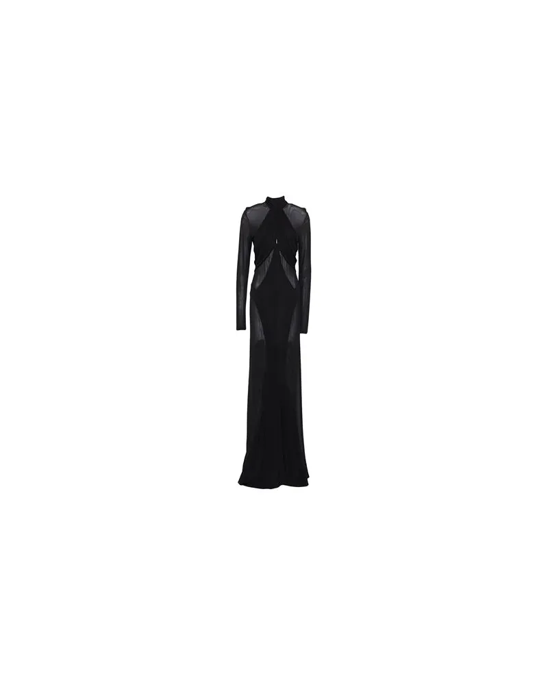 Isabel Marant KLEIDER - Maxi-Kleiderauf YOOX.COM Schwarz