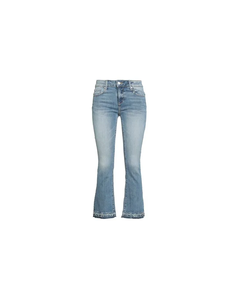 Fracomina HOSEN & RÖCKE - Jeanshosenauf YOOX.COM Blau