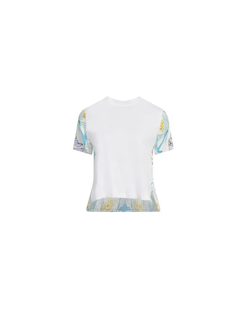 Maje TOPS - T-shirtsauf YOOX.COM Weiß