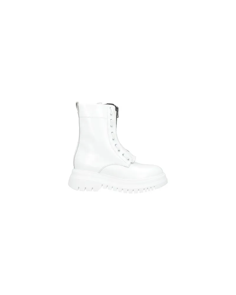 Janet & Janet SCHUHE - Stiefelettenauf YOOX.COM Weiß