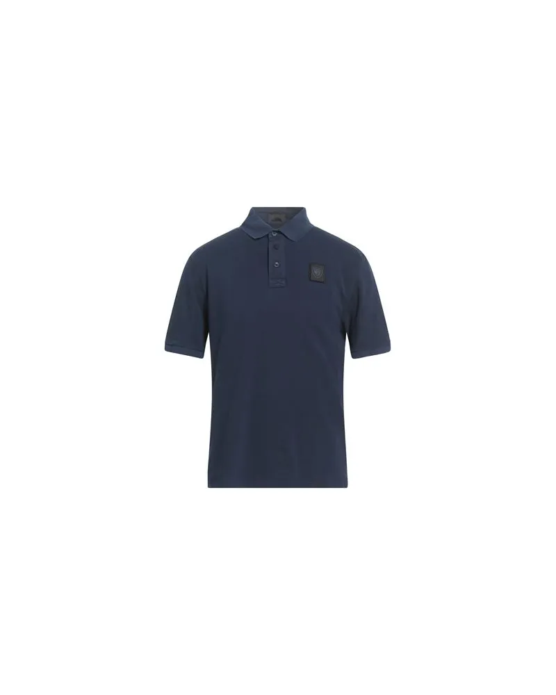Blauer TOPS - Poloshirtsauf YOOX.COM Marineblau
