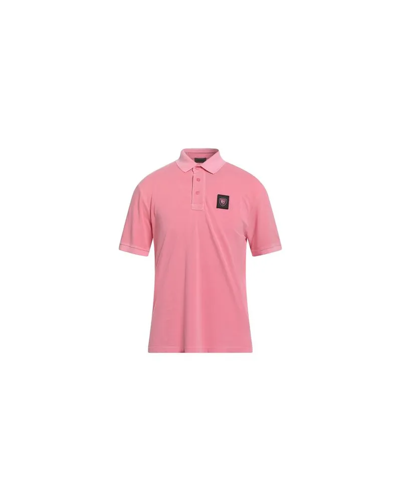 Blauer TOPS - Poloshirtsauf YOOX.COM Rosa