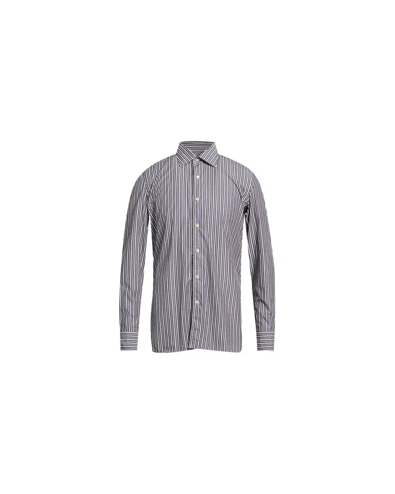 Luigi Borrelli TOPS - Hemdenauf YOOX.COM Blau