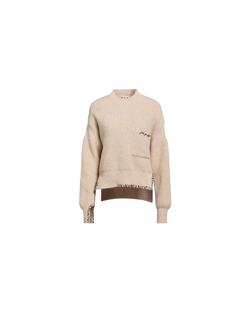 Marni STRICKWAREN - Pulloverauf YOOX.COM Beige