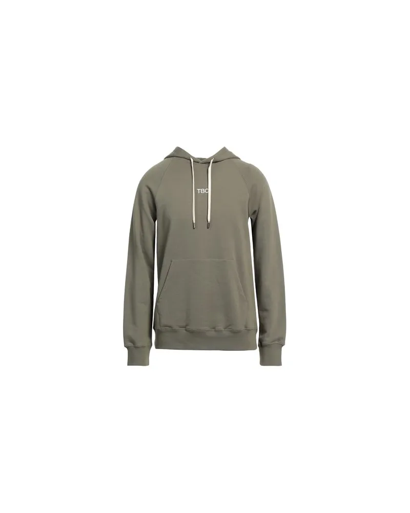 14BROS TOPS - Sweatshirtsauf YOOX.COM Militärgrün