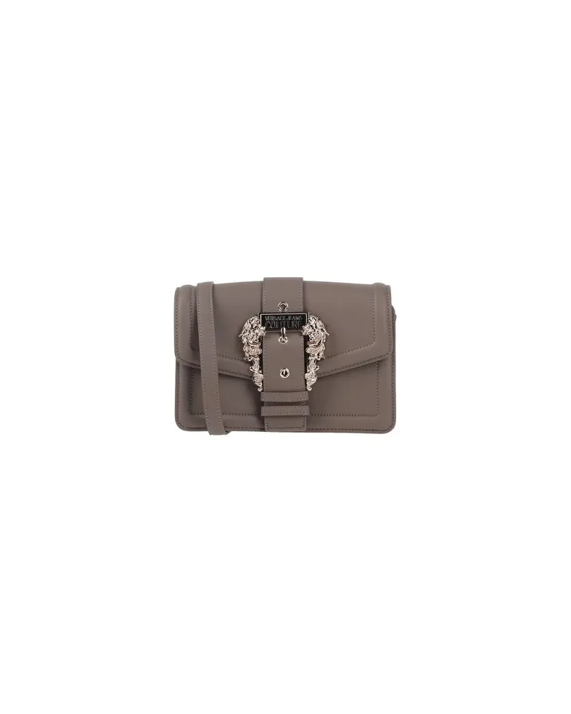 Versace Jeans TASCHEN - Schultertaschenauf YOOX.COM Khaki