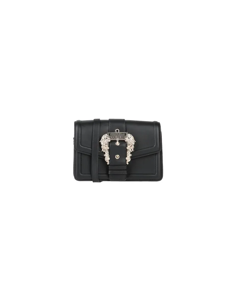 Versace Jeans TASCHEN - Schultertaschenauf YOOX.COM Schwarz