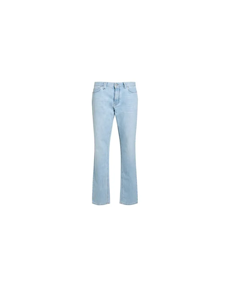 Brioni HOSEN & RÖCKE - Jeanshosenauf YOOX.COM Blau