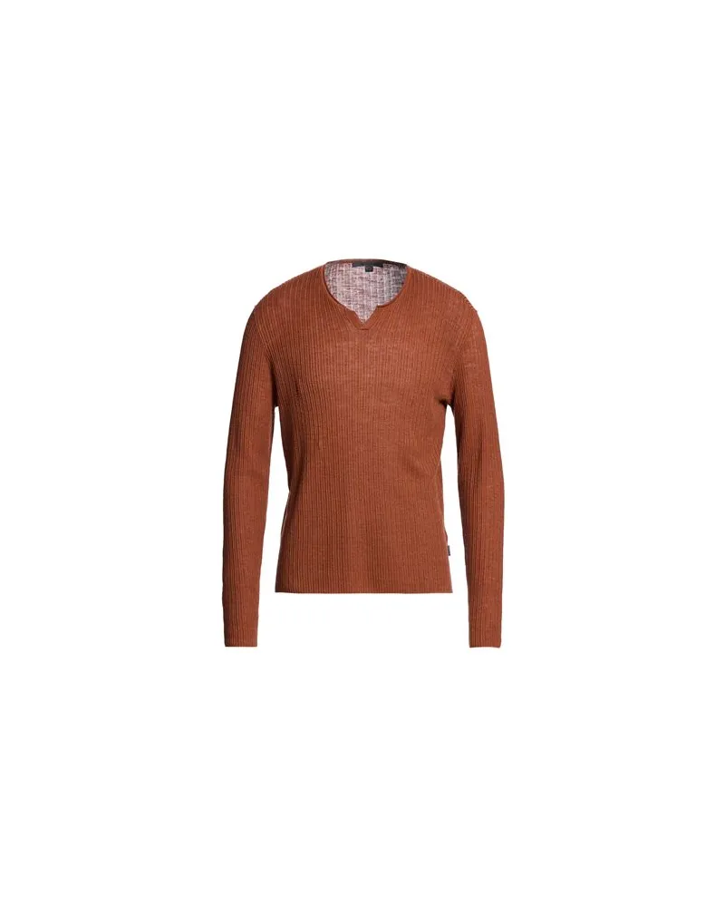 John Varvatos STRICKWAREN - Pulloverauf YOOX.COM Braun