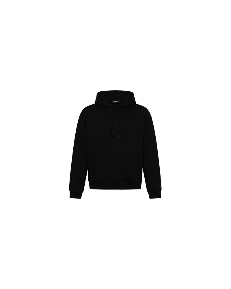 Dsquared2 TOPS - Sweatshirtsauf YOOX.COM Schwarz