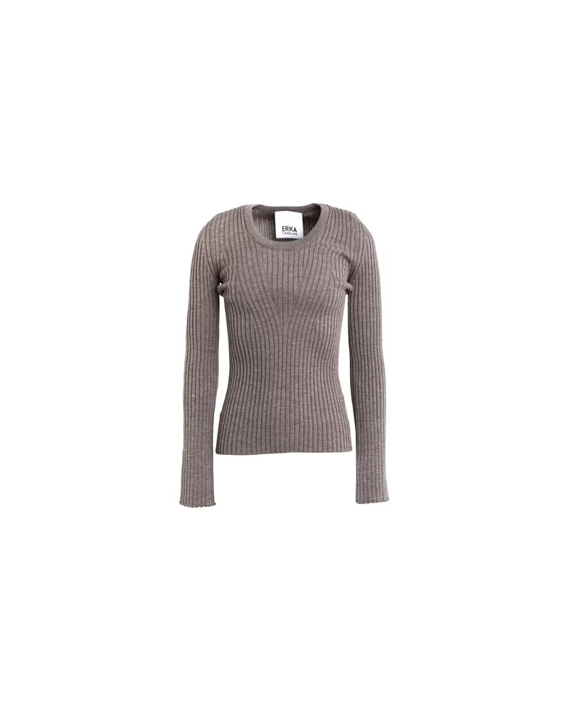 Erika Cavallini STRICKWAREN - Pulloverauf YOOX.COM Maulwurfsgrau