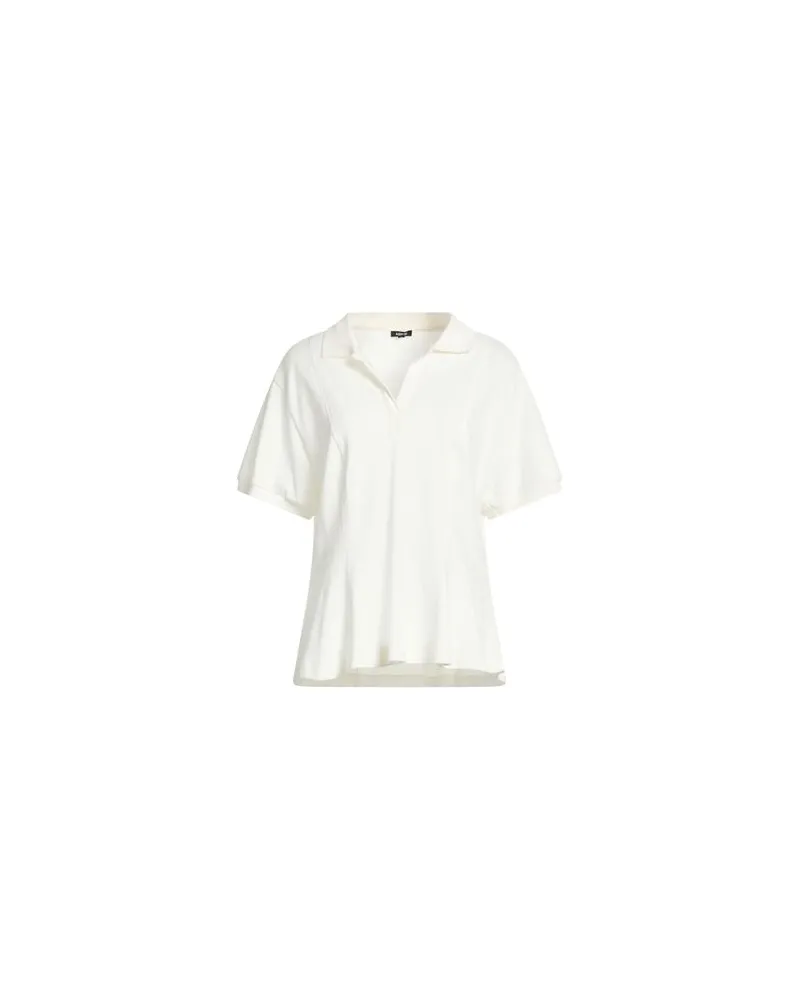ASPESI TOPS - Poloshirtsauf YOOX.COM Elfenbein