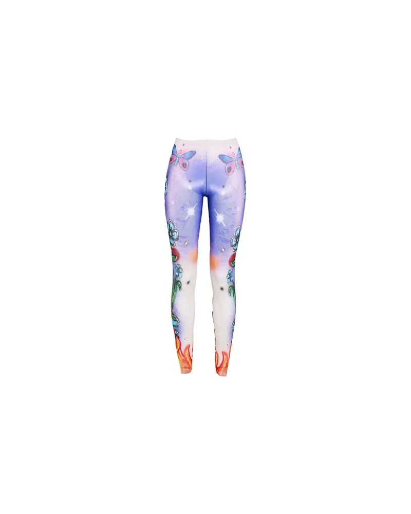 Dsquared2 HOSEN & RÖCKE - Leggingsauf YOOX.COM Blau