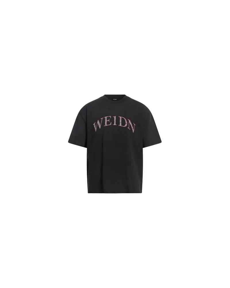 WE 11 DONE TOPS - T-shirtsauf YOOX.COM Schwarz