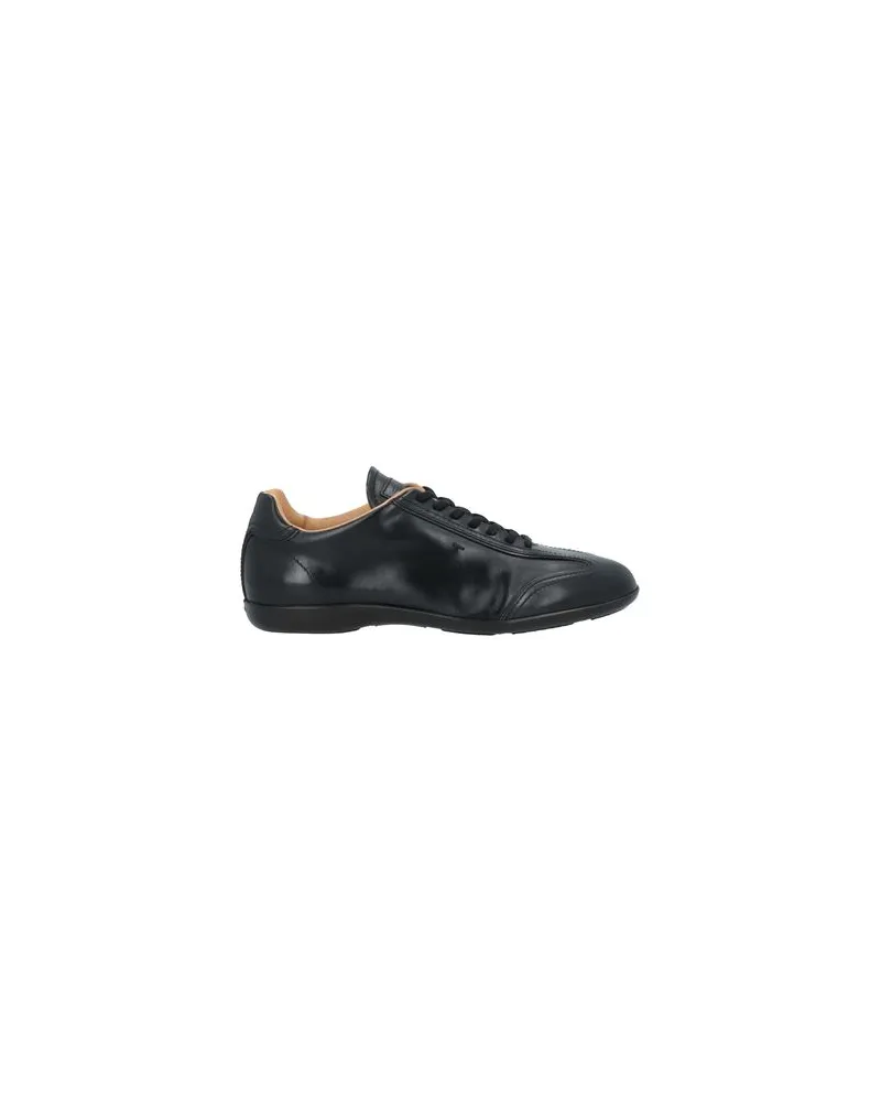 Santoni SCHUHE - Sneakersauf YOOX.COM Schwarz