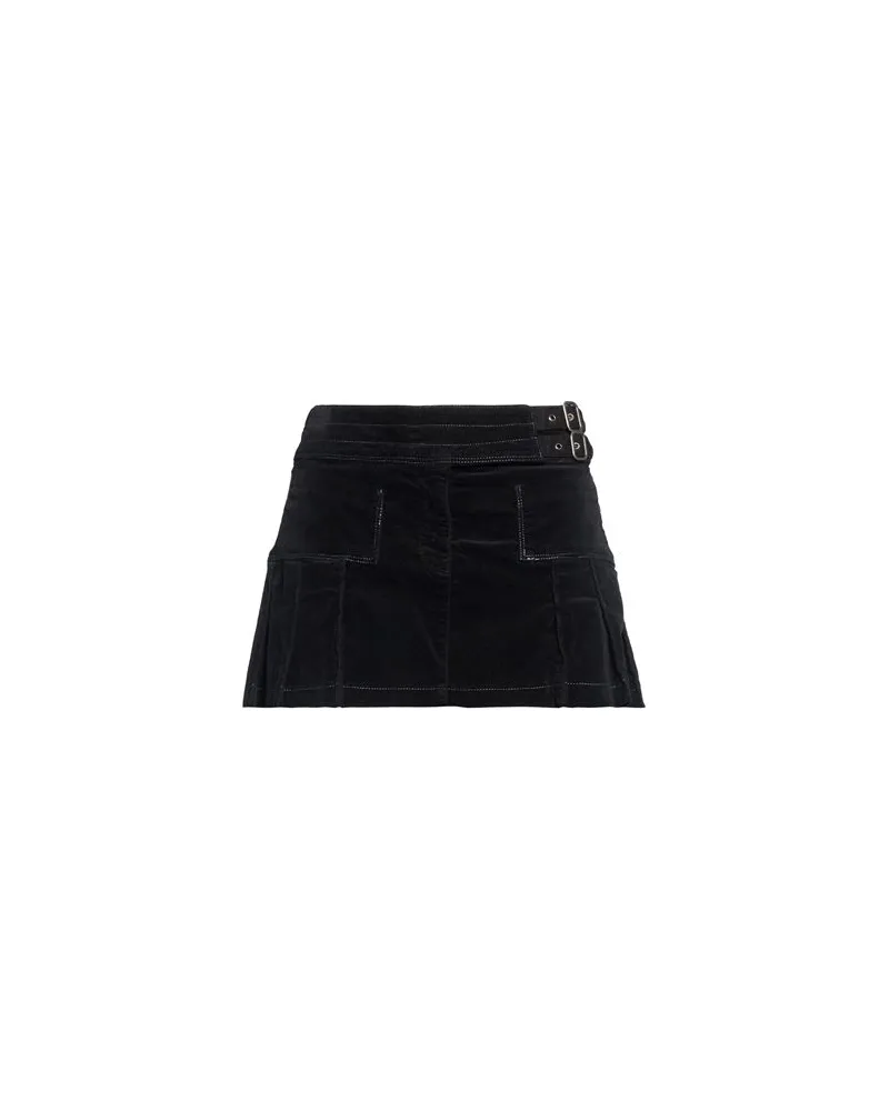 Armani Jeans HOSEN & RÖCKE - Miniröckeauf YOOX.COM Schwarz