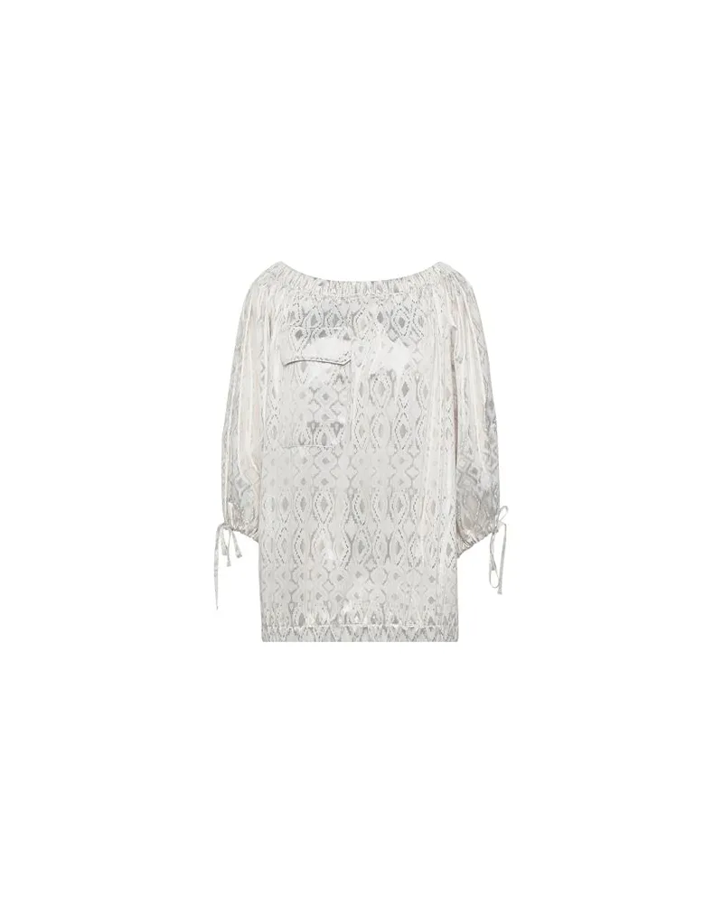 Brand Unique TOPS - Topsauf YOOX.COM Hellgrau
