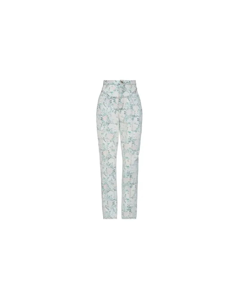 Chiara Ferragni HOSEN & RÖCKE - Jeanshosenauf YOOX.COM Grün