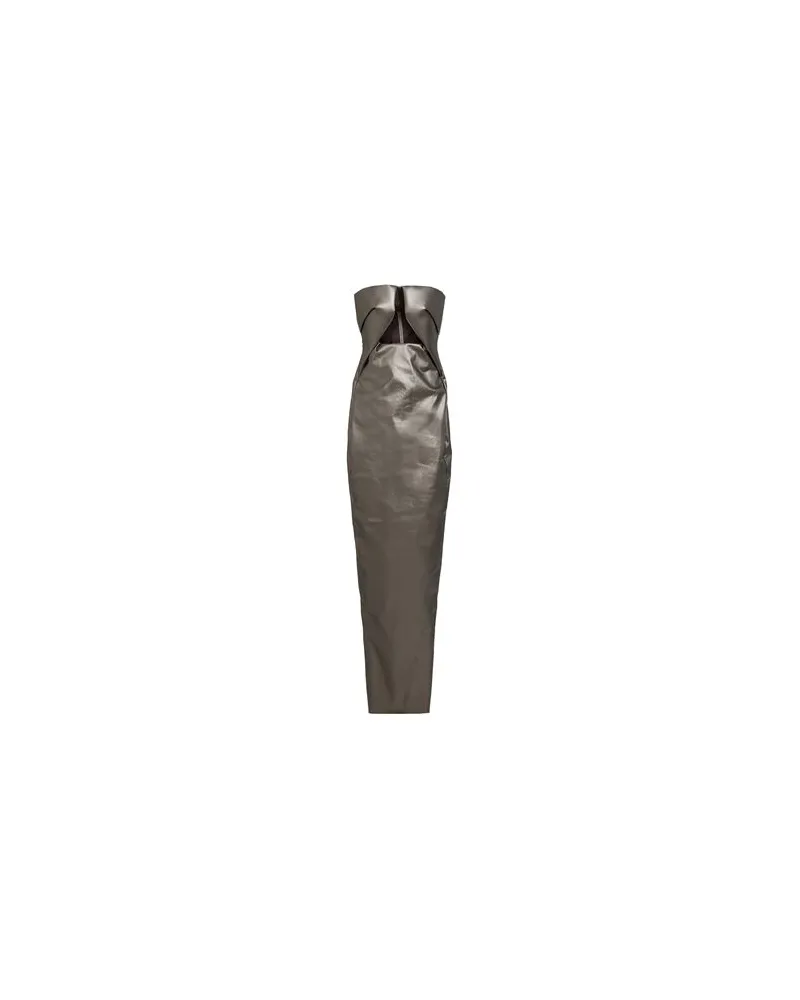 Rick Owens KLEIDER - Maxi-Kleiderauf YOOX.COM Blei