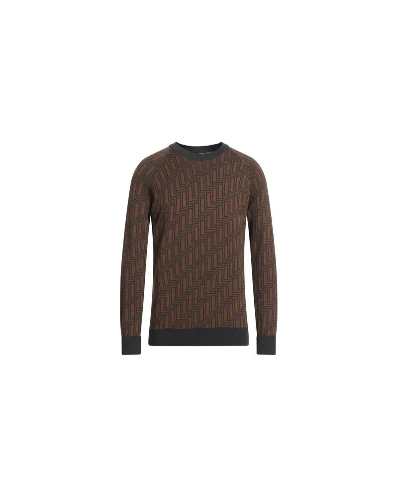 LARDINI STRICKWAREN - Pulloverauf YOOX.COM Grau