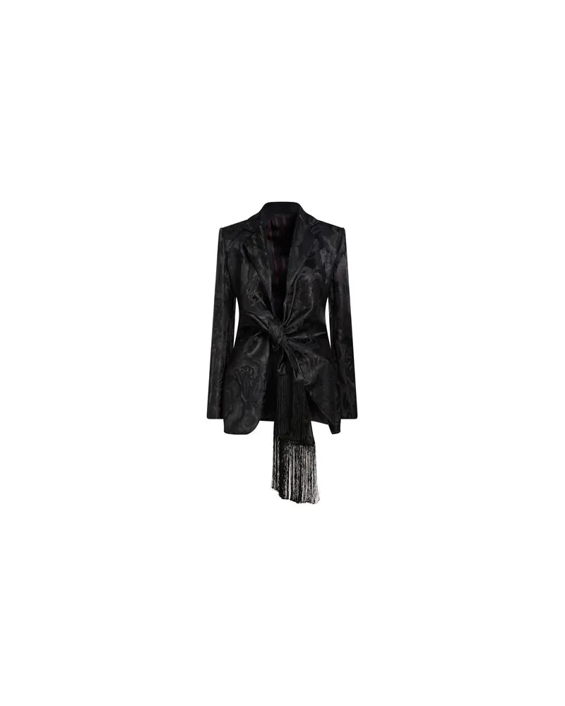 Etro ANZÜGE und CO-ORDS - Blazersauf YOOX.COM Schwarz