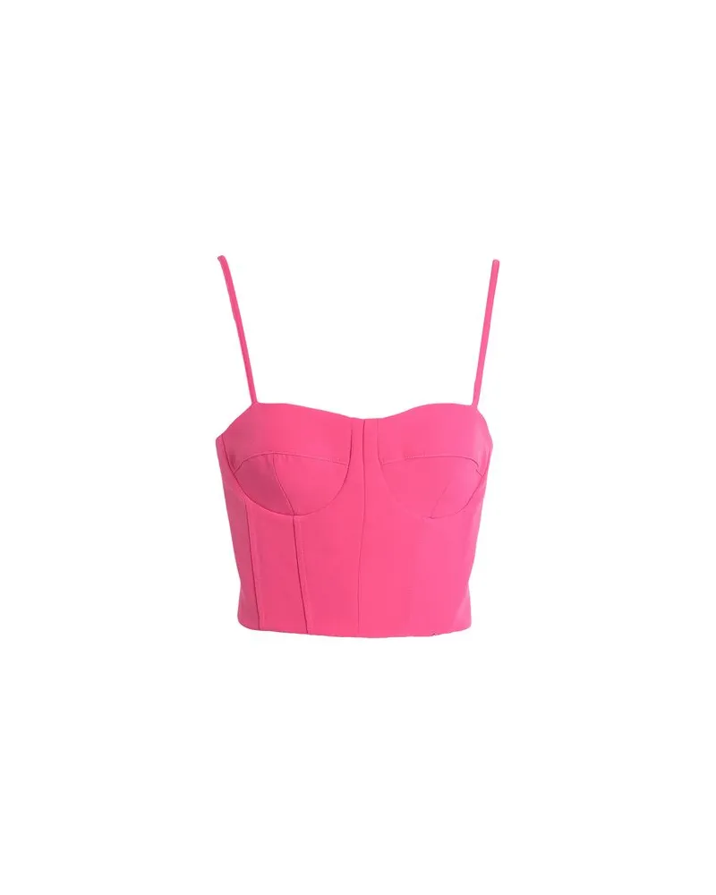 Gaëlle Bonheur TOPS - Topsauf YOOX.COM Fuchsia