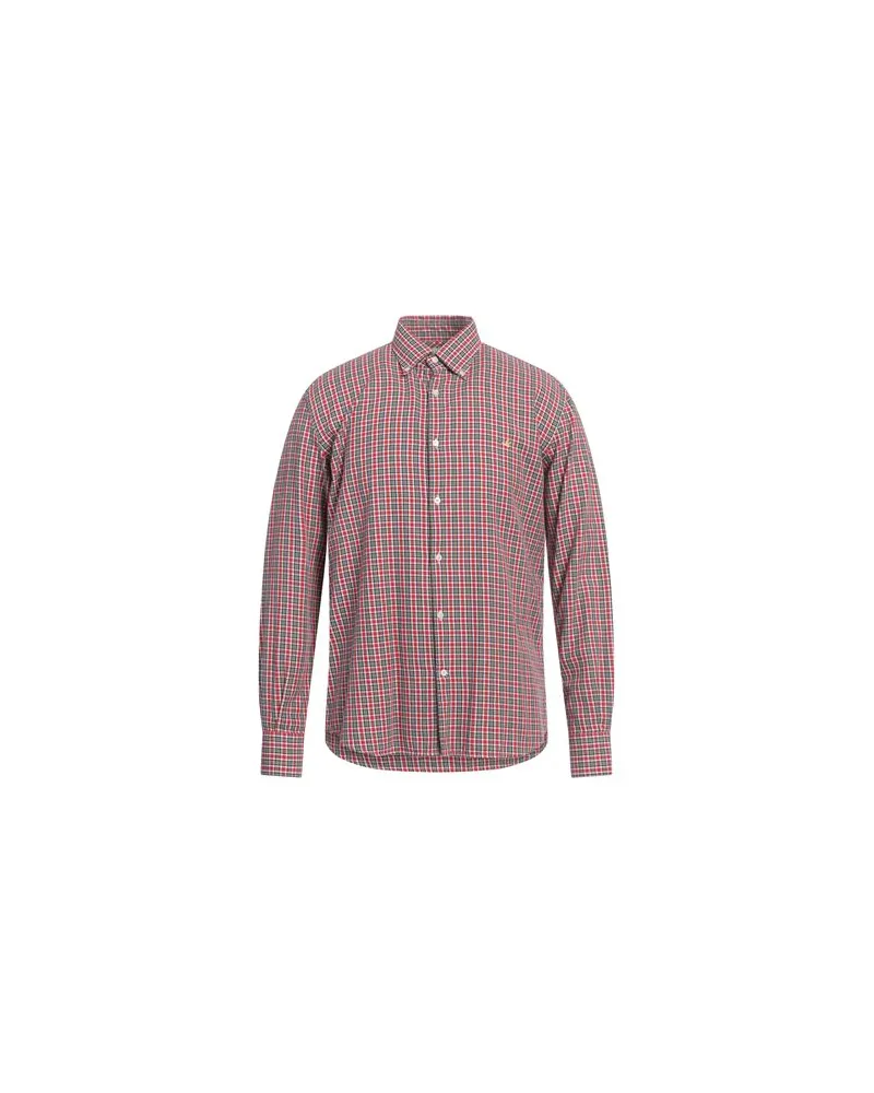 Brooksfield TOPS - Hemdenauf YOOX.COM Rot