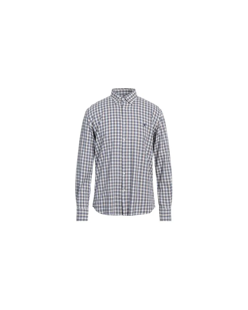 Brooksfield TOPS - Hemdenauf YOOX.COM Blau