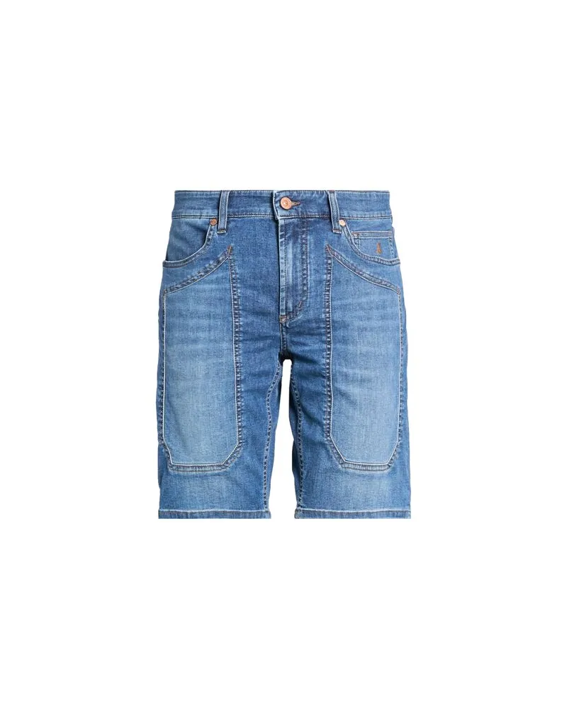 Jeckerson HOSEN & RÖCKE - Jeansshortsauf YOOX.COM Blau