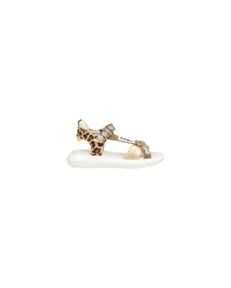 Elena Iachi SCHUHE - Sandalenauf YOOX.COM Platin