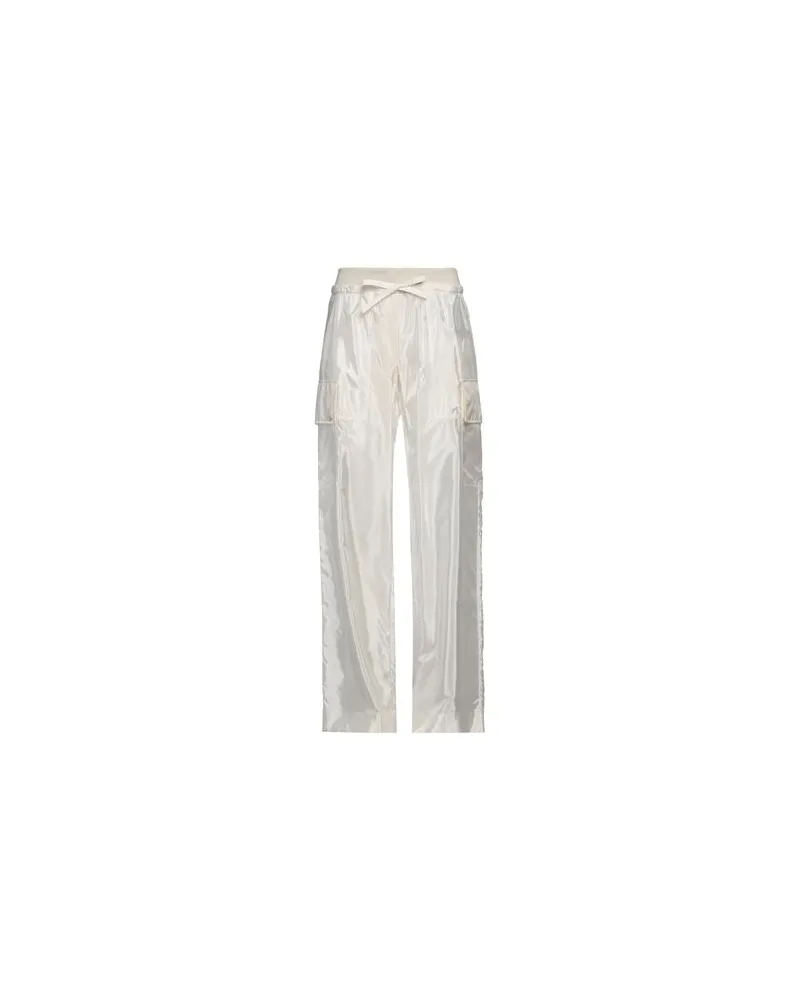 Palm Angels HOSEN & RÖCKE - Hosenauf YOOX.COM Cremeweiß