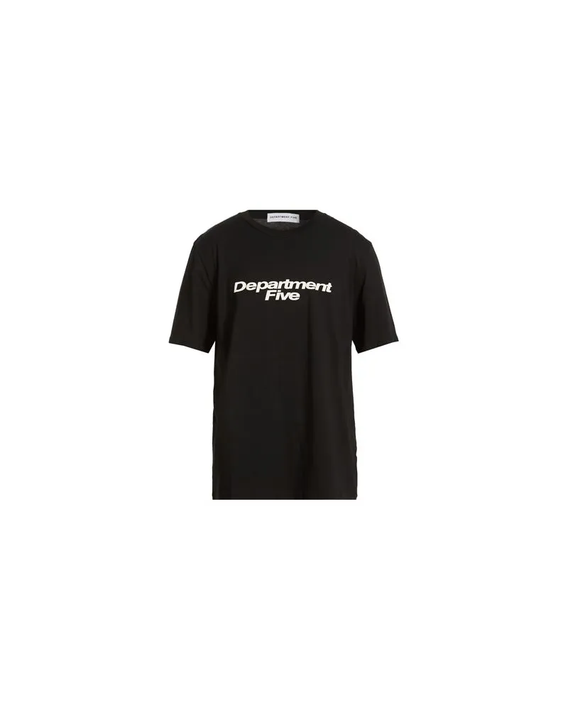 Department 5 TOPS - T-shirtsauf YOOX.COM Schwarz