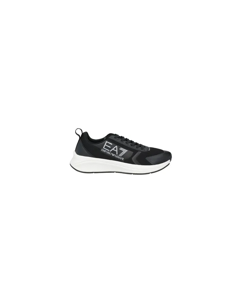 EA7 SCHUHE - Sneakersauf YOOX.COM Schwarz