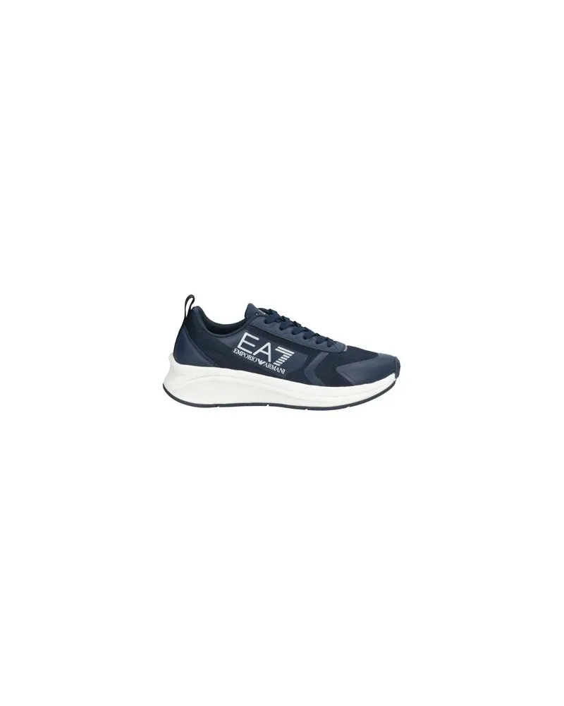 EA7 SCHUHE - Sneakersauf YOOX.COM Marineblau