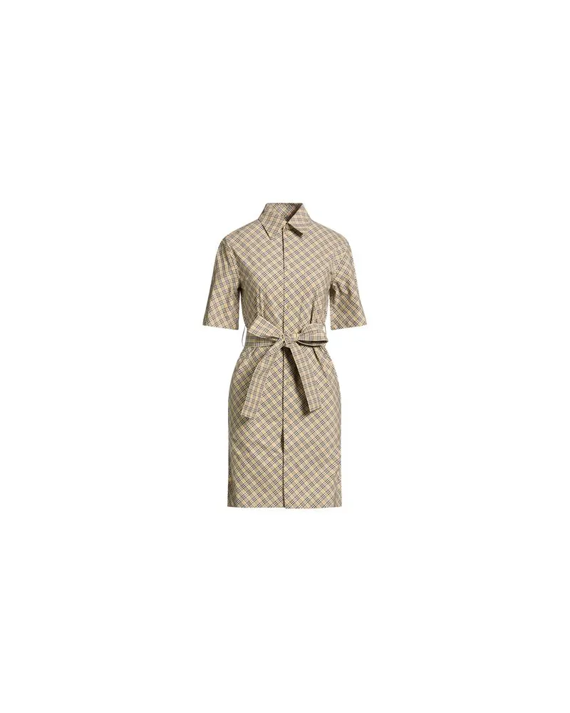Burberry KLEIDER - Mini-Kleiderauf YOOX.COM Beige