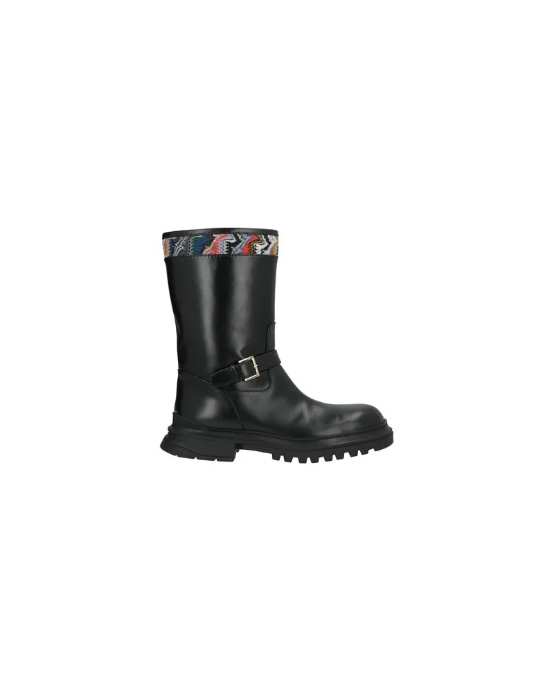 Missoni SCHUHE - Stiefelettenauf YOOX.COM Schwarz