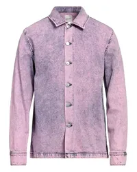 Sandro Jeansjacke/-mantel Rosa