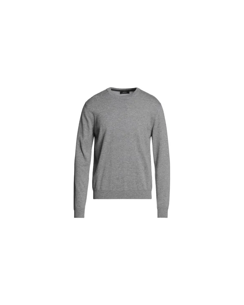 Alpha Studio STRICKWAREN - Pulloverauf YOOX.COM Grau