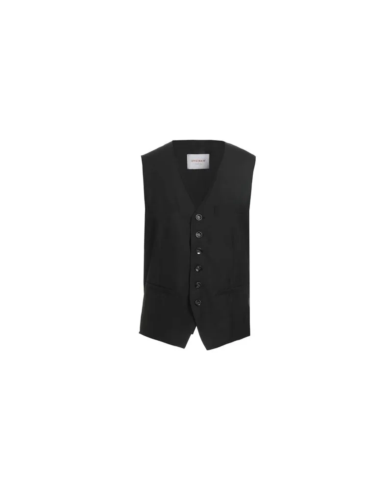 OFFICINA 36 ANZÜGE und CO-ORDS - Couture-Westenauf YOOX.COM Schwarz