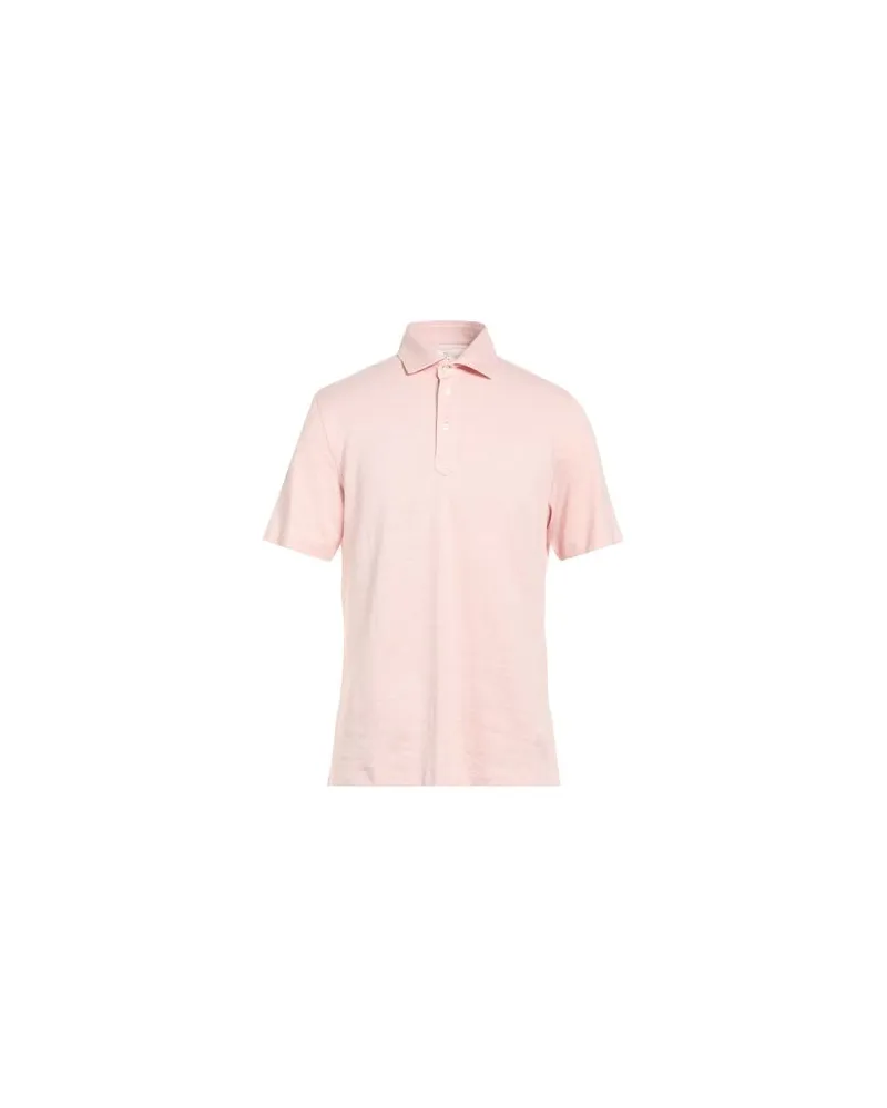 Brunello Cucinelli TOPS - Poloshirtsauf YOOX.COM Hellrosa