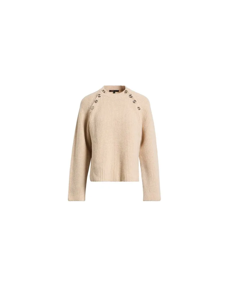 Maje STRICKWAREN - Pulloverauf YOOX.COM Sand