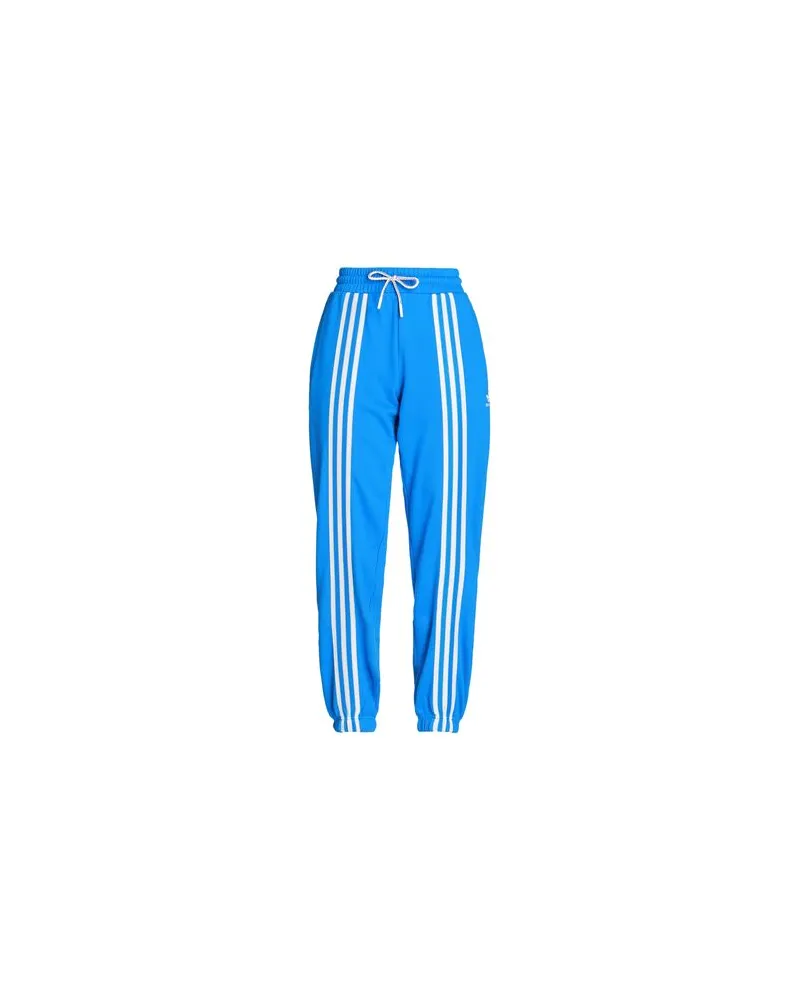 adidas 3S SWEAT PANTS  - 3S SWEAT PANTS - HOSEN & RÖCKE - Hosenauf YOOX.COM Azurblau