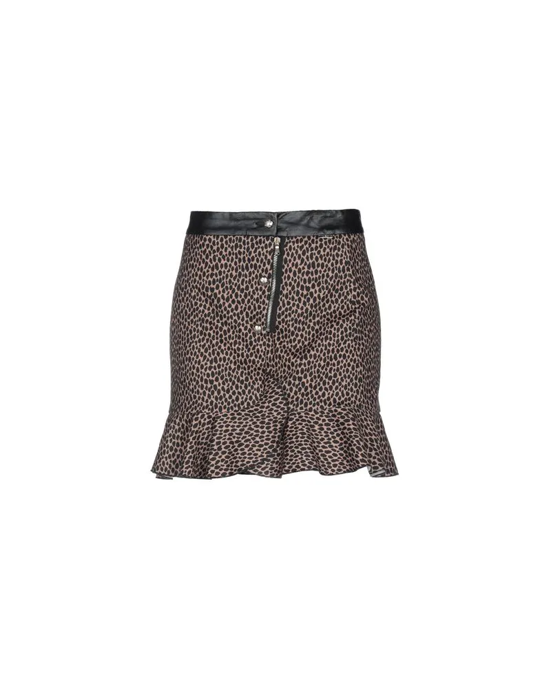Liu Jo HOSEN & RÖCKE - Miniröckeauf YOOX.COM Kamel