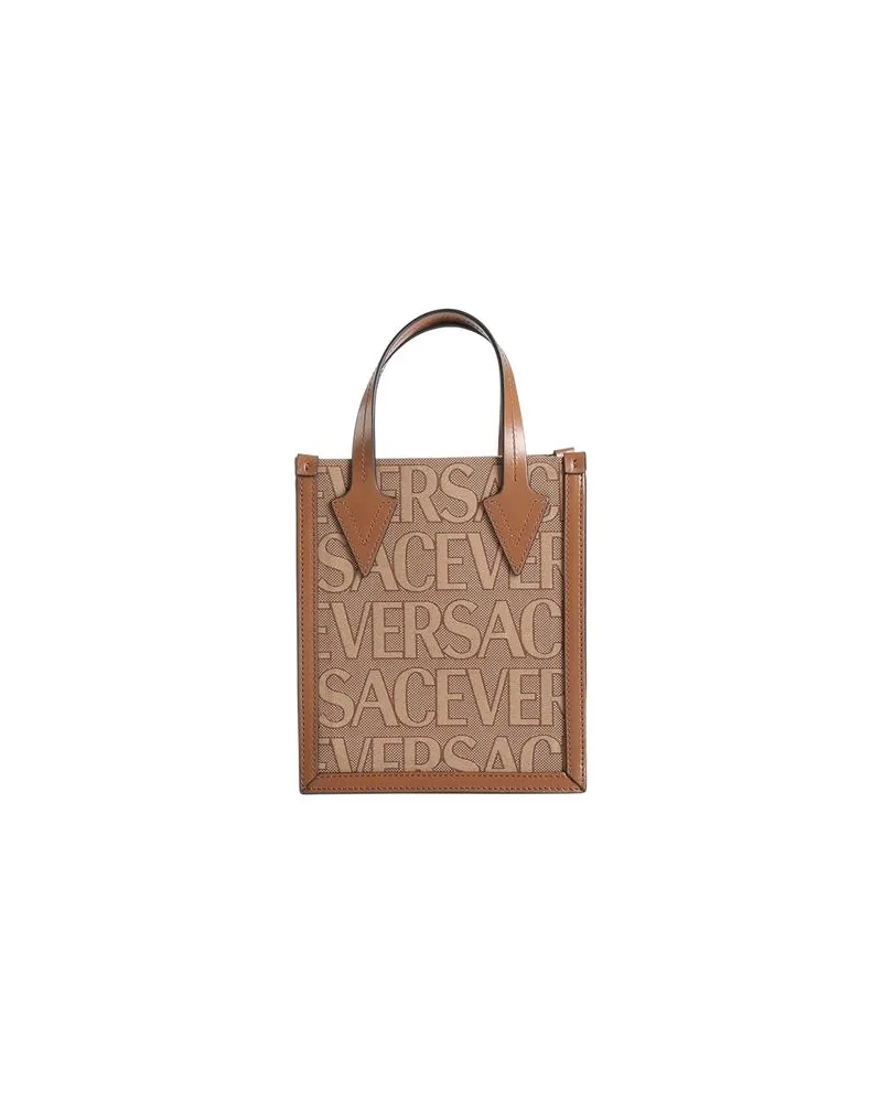 Versace TASCHEN - Handtaschenauf YOOX.COM Braun