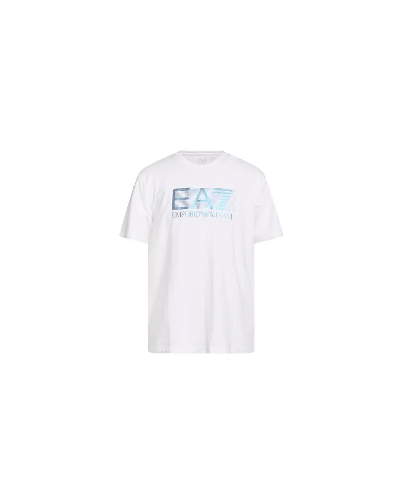 EA7 TOPS - T-shirtsauf YOOX.COM Weiß