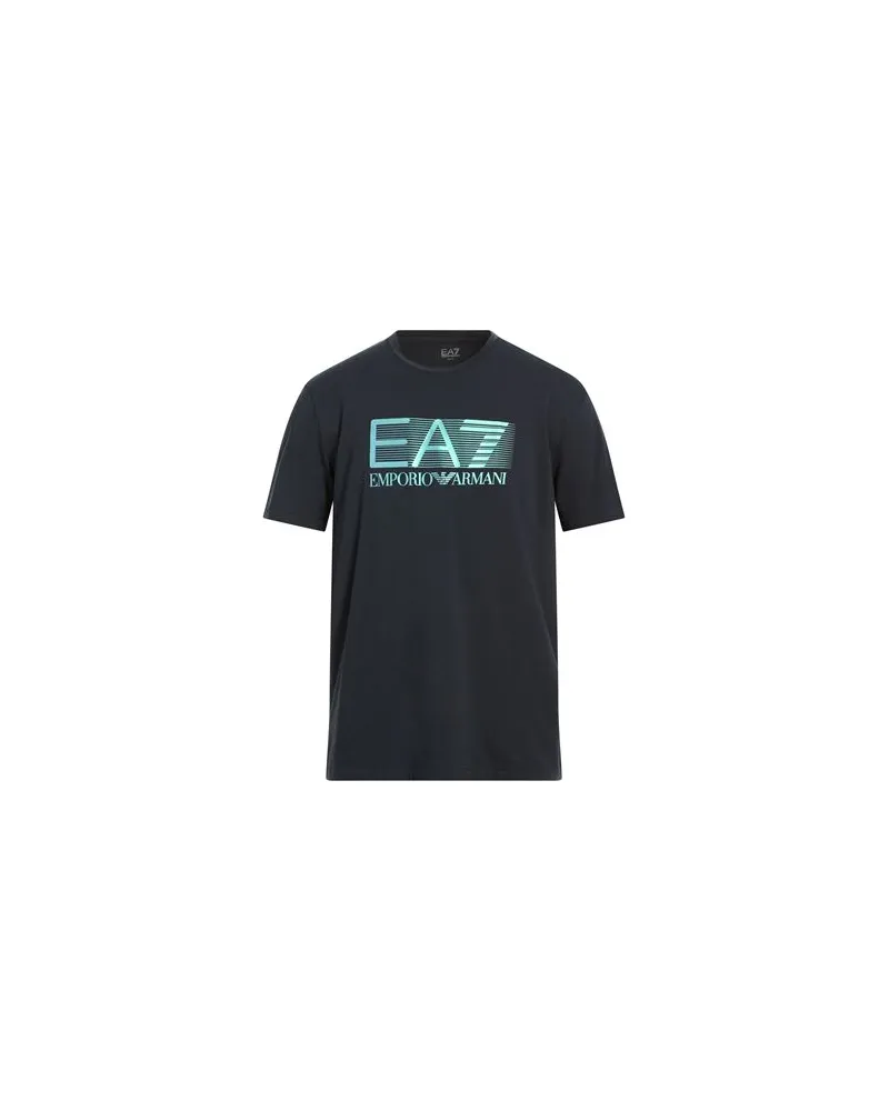 EA7 TOPS - T-shirtsauf YOOX.COM Nachtblau