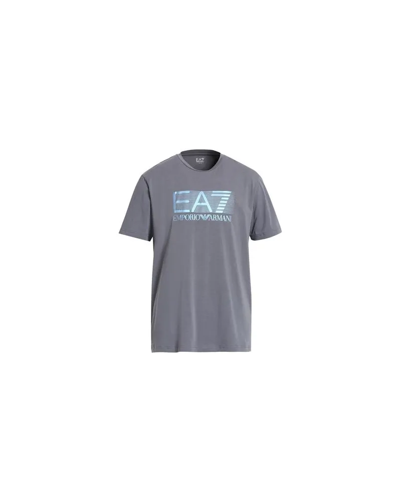 EA7 TOPS - T-shirtsauf YOOX.COM Grau
