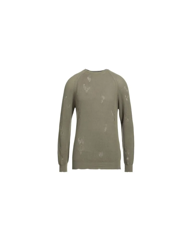 Laneus STRICKWAREN - Pulloverauf YOOX.COM Militärgrün