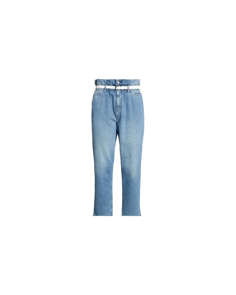 Liu Jo HOSEN & RÖCKE - Jeanshosenauf YOOX.COM Blau